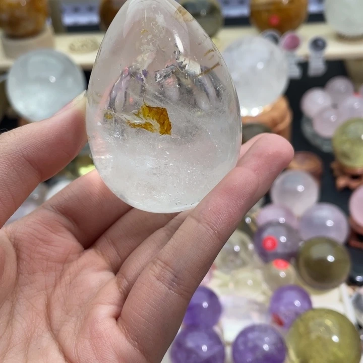 水晶珠宝半成品未镶嵌66