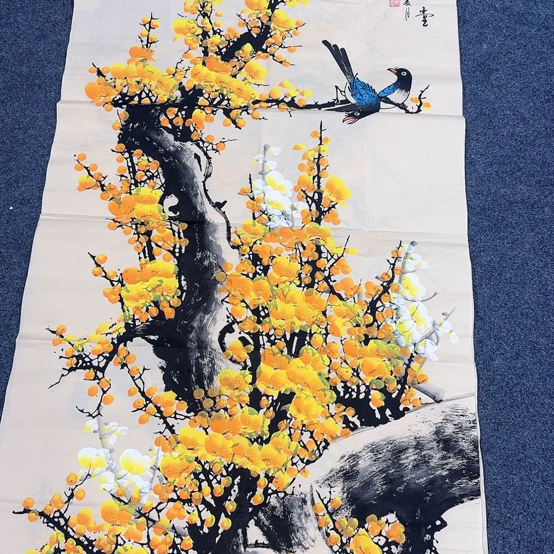 客厅好看的一幅画在这里啊