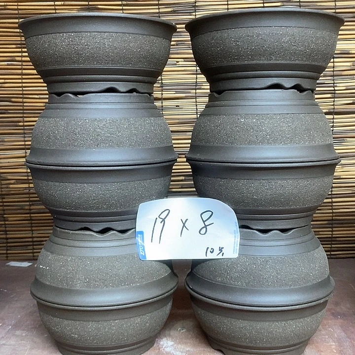 花盆紫砂我在外面
