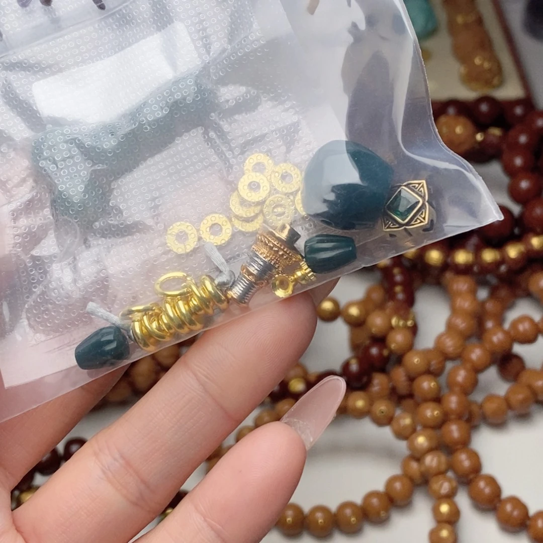 B***9猴头核桃手串精品