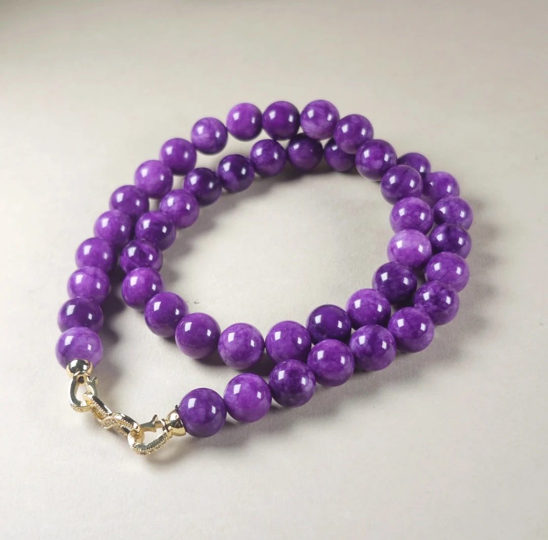 S012轻奢红宝石项链 多样性发其一