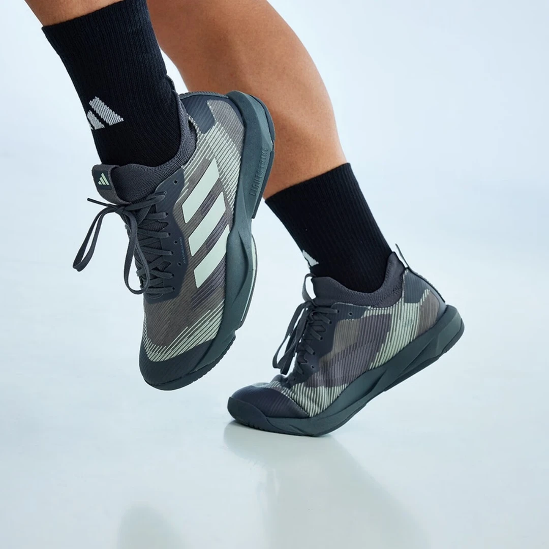 adidas/阿迪达斯男子RAPIDMOVE ADV运动训练透气耐磨跑步鞋IH7518