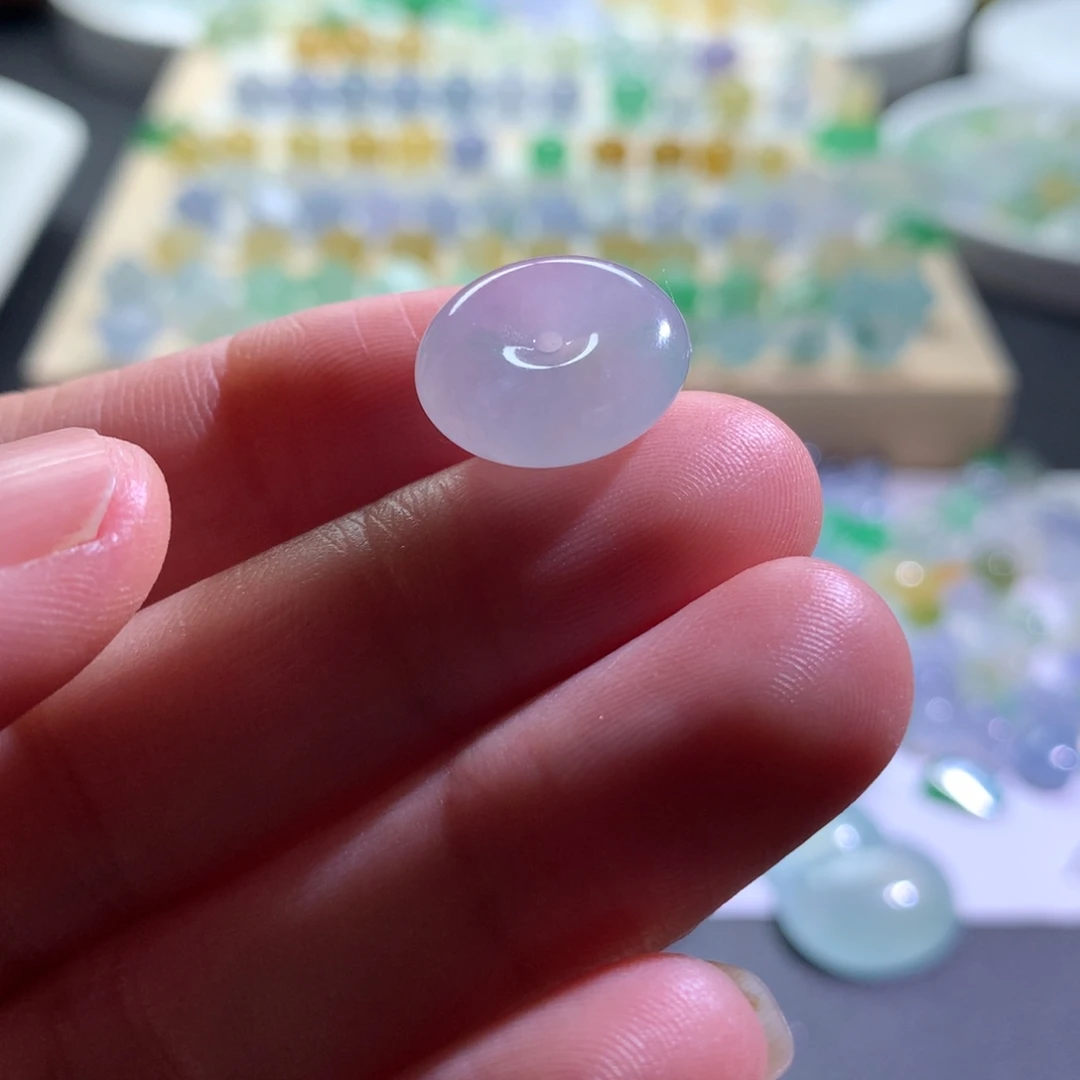 定制翡翠未镶嵌天然翡翠，假一赔三