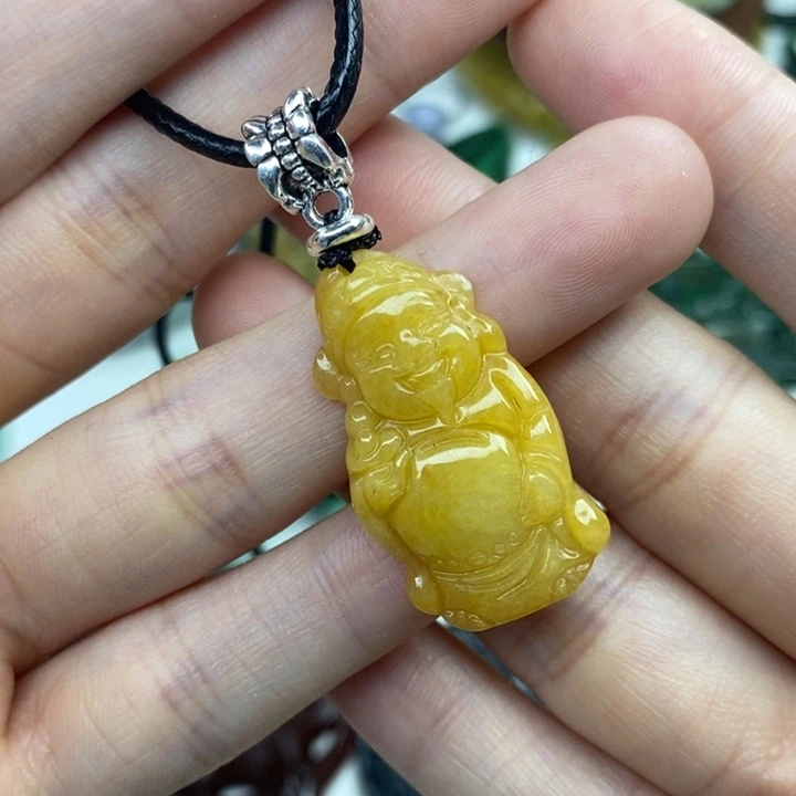 颈饰未镶嵌翡翠吊坠