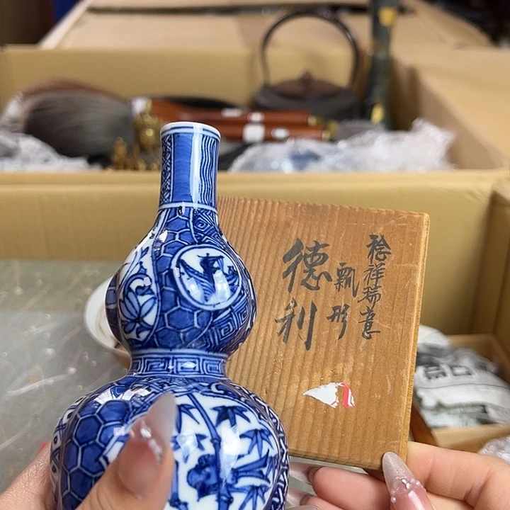 瓷片精美瓷器孤品系列6.7C2