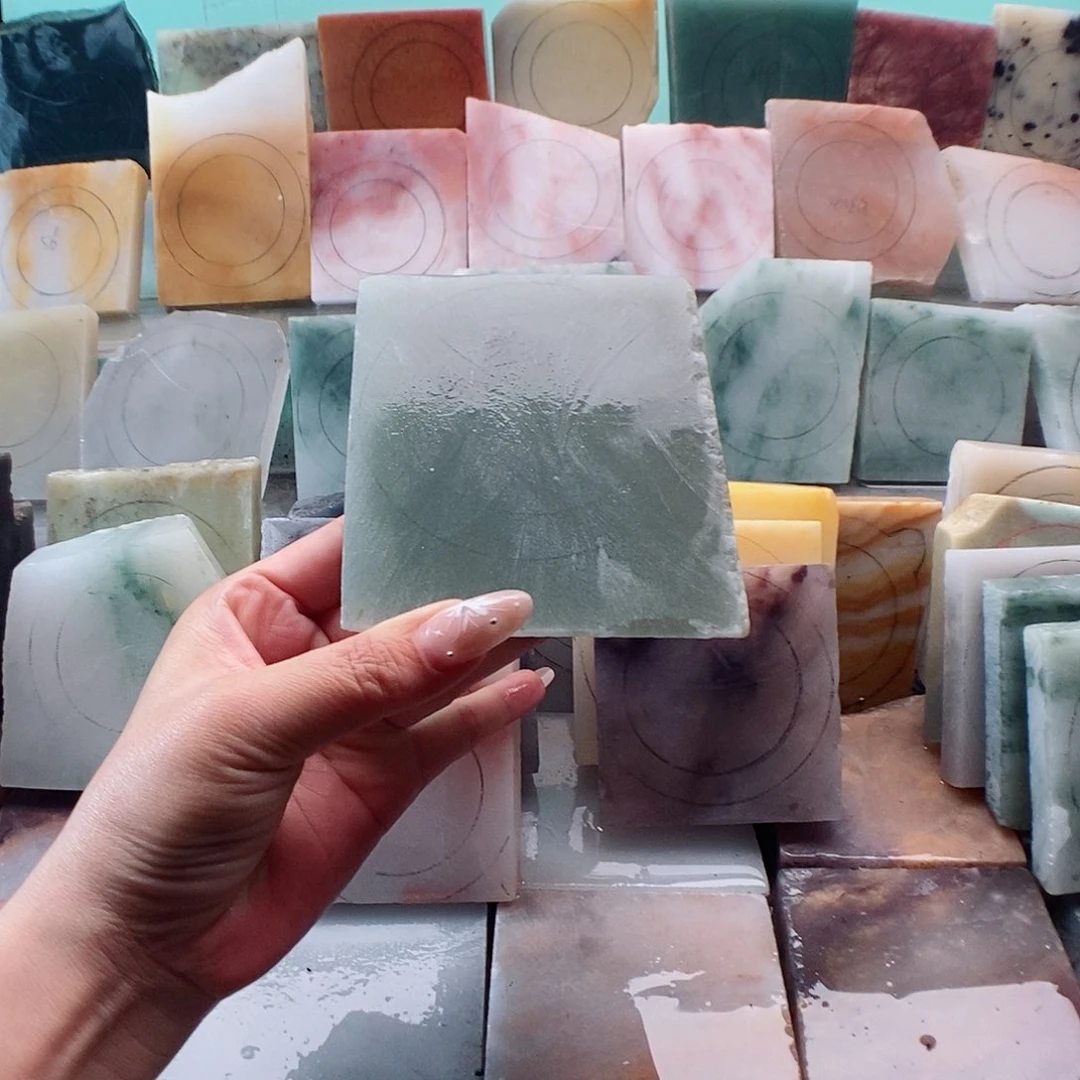 石英质玉手镯未镶嵌琴***店东陵玉手镯定制