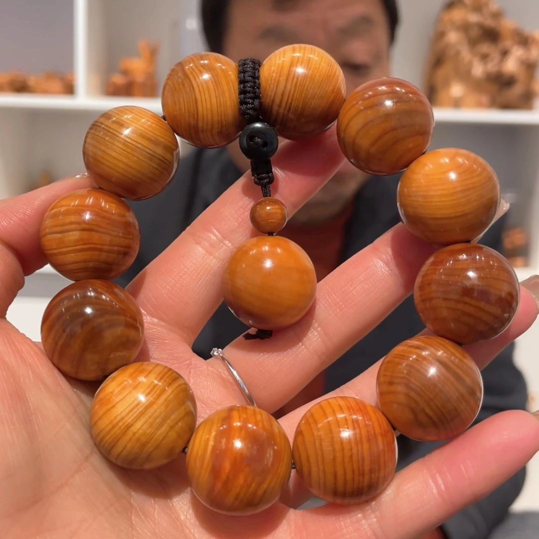 【闪购商品】柏木（崖柏）2.0红油手串