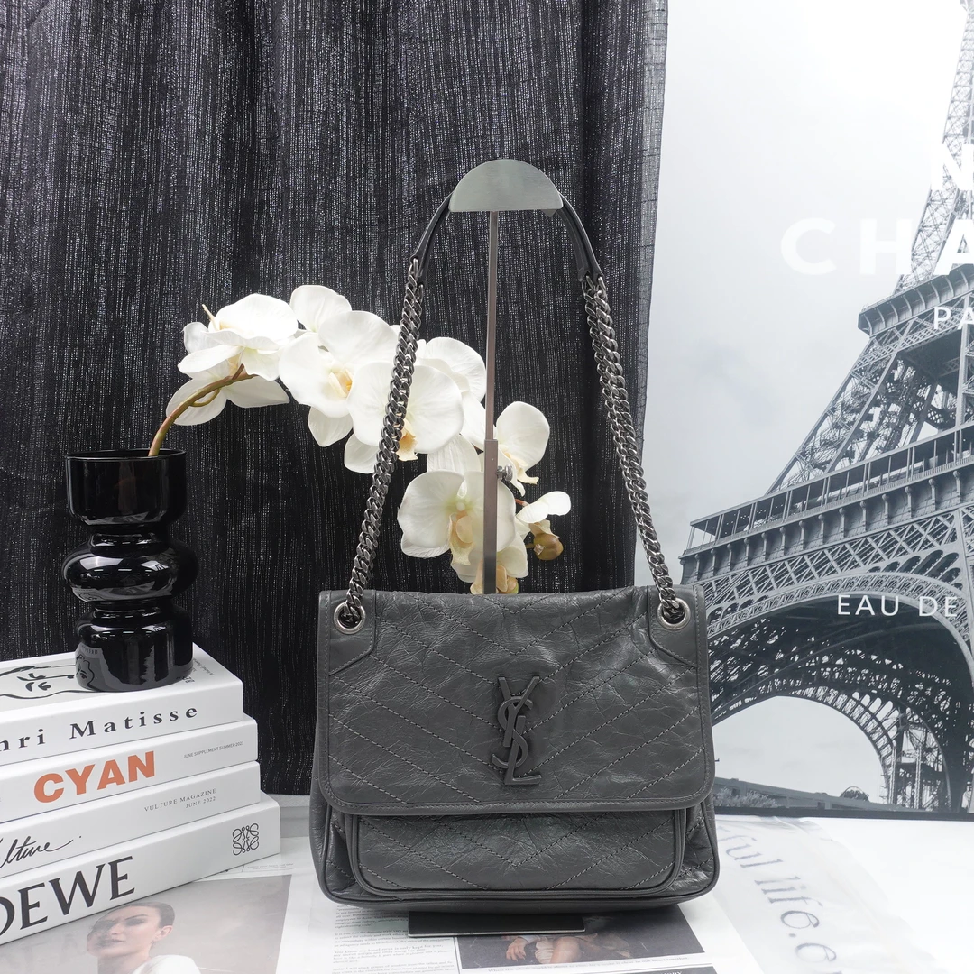 95新 YSL/圣罗兰 单肩包/T10210532