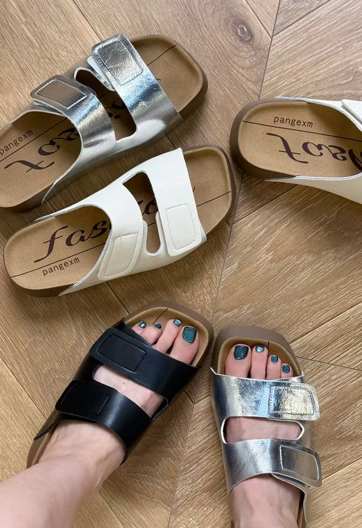 【PGXIAOM】小二定制拖鞋25151 （跟高4.5厘米左右）