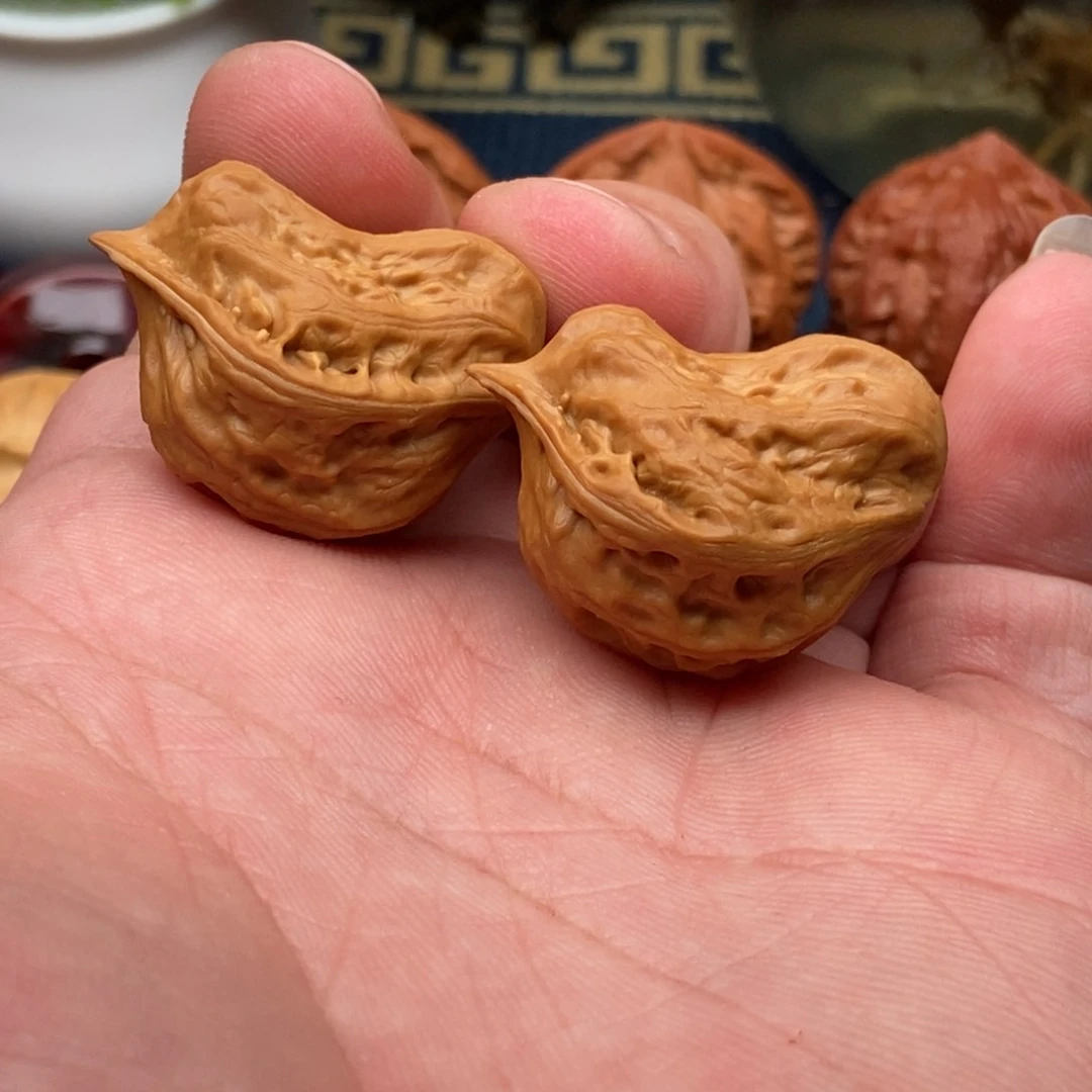 文玩核桃把件✨***✨鸳鸯