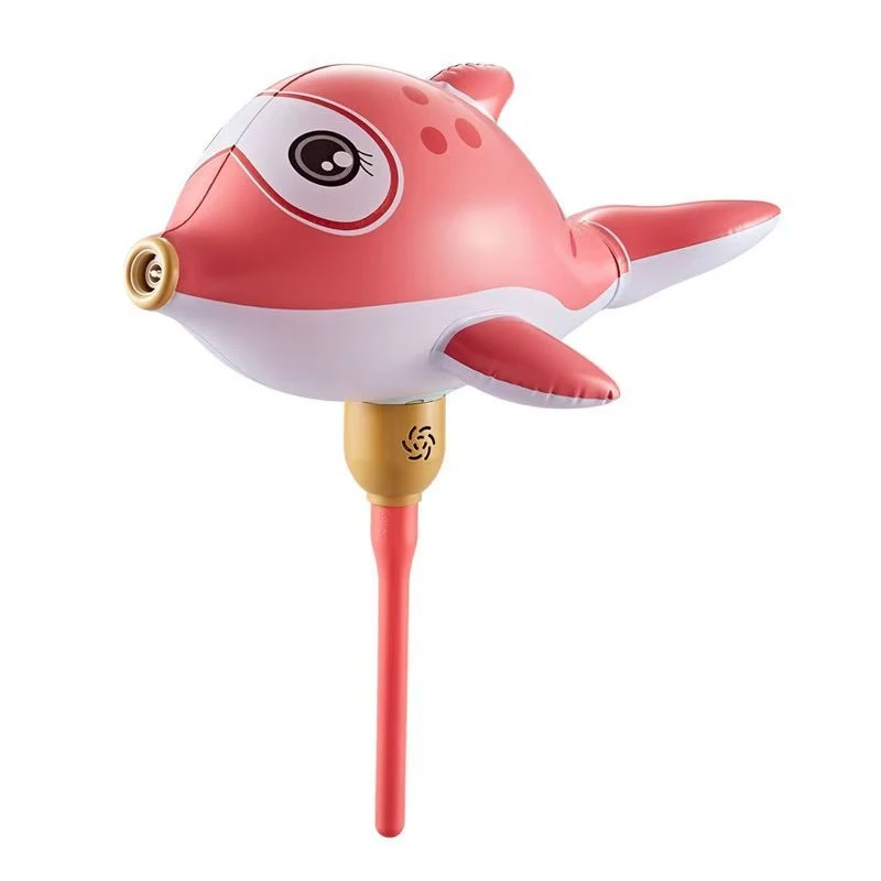 惊喜气球海豚泡泡机手持玩具颜色不挑