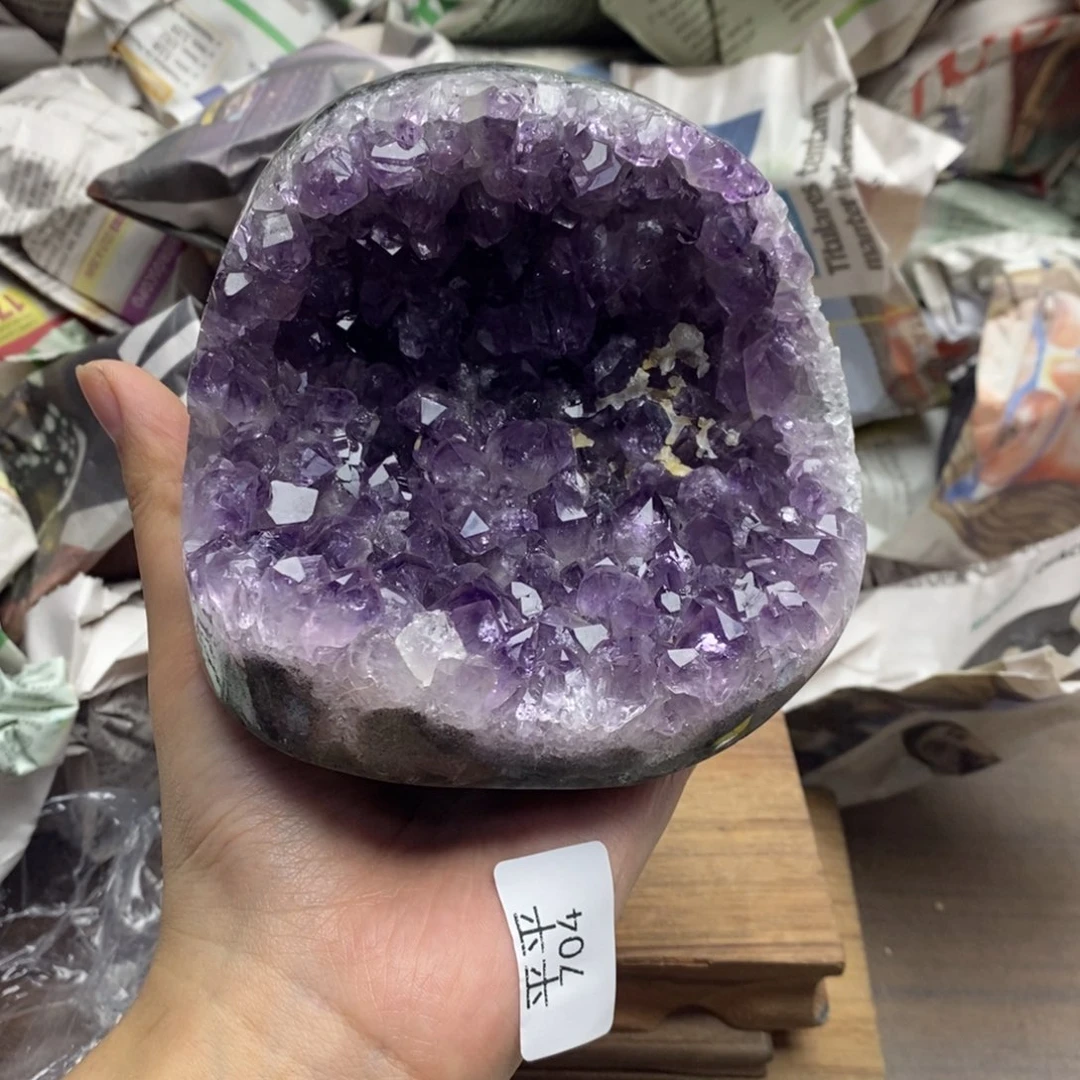 未镶嵌珠宝半成品紫晶
