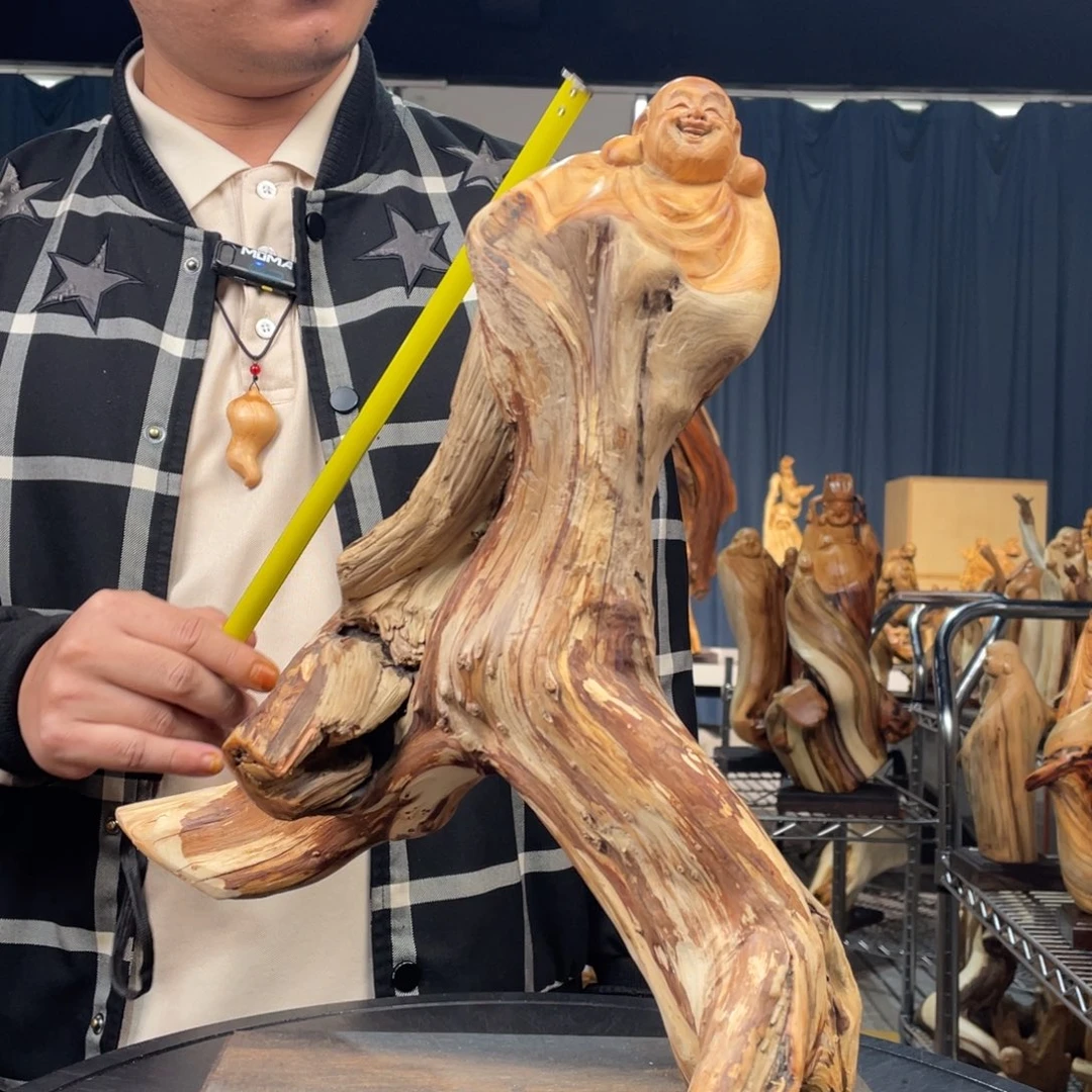 柏木（崖柏）随型摆件