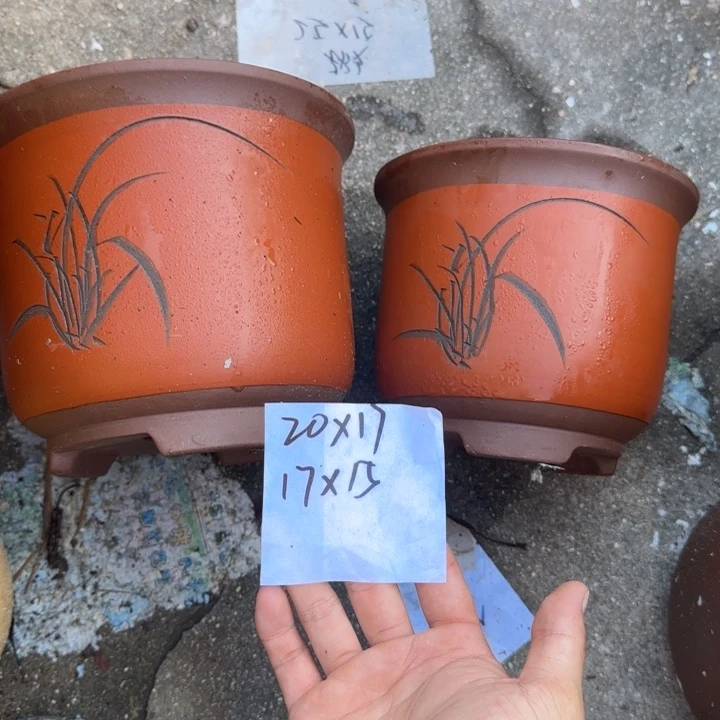 紫砂花盆特价清仓