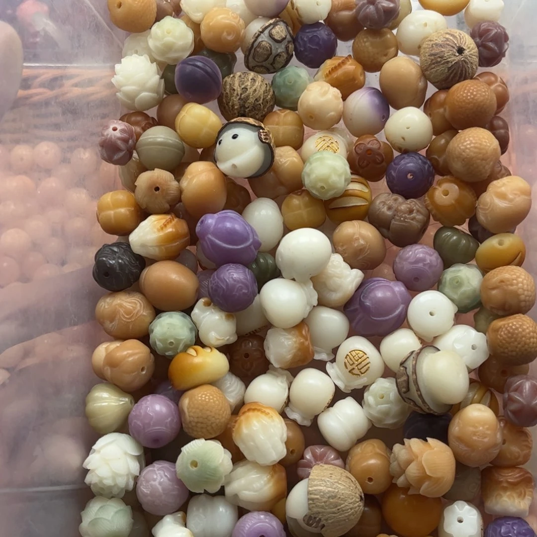 【闪购商品】白玉菩提吊坠c15-16/锅底雕刻