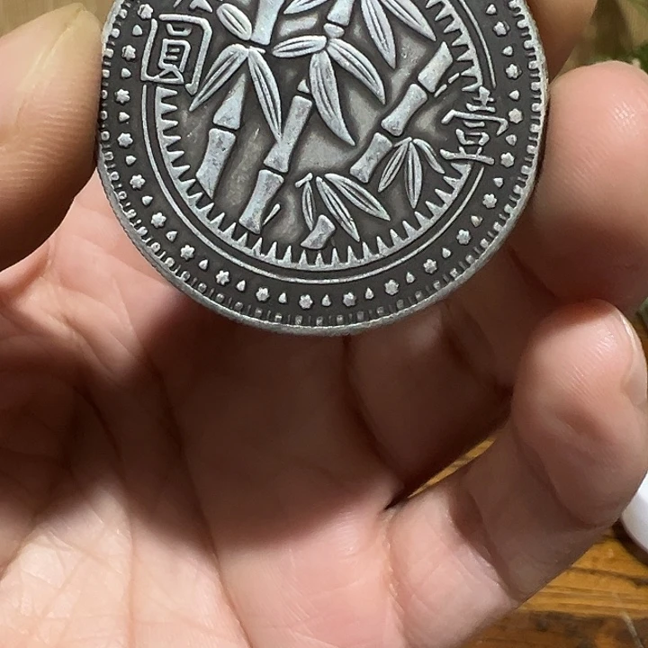 （一家臻藏）可吸翻可吹响龙洋工艺品 精选摆件