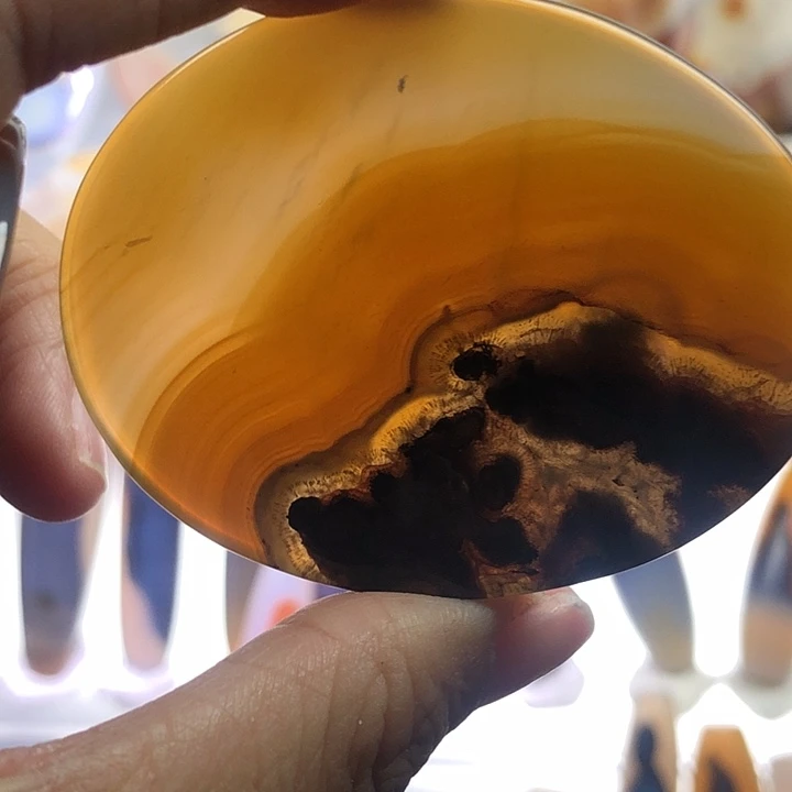 查罗石未镶嵌珠宝半成品149