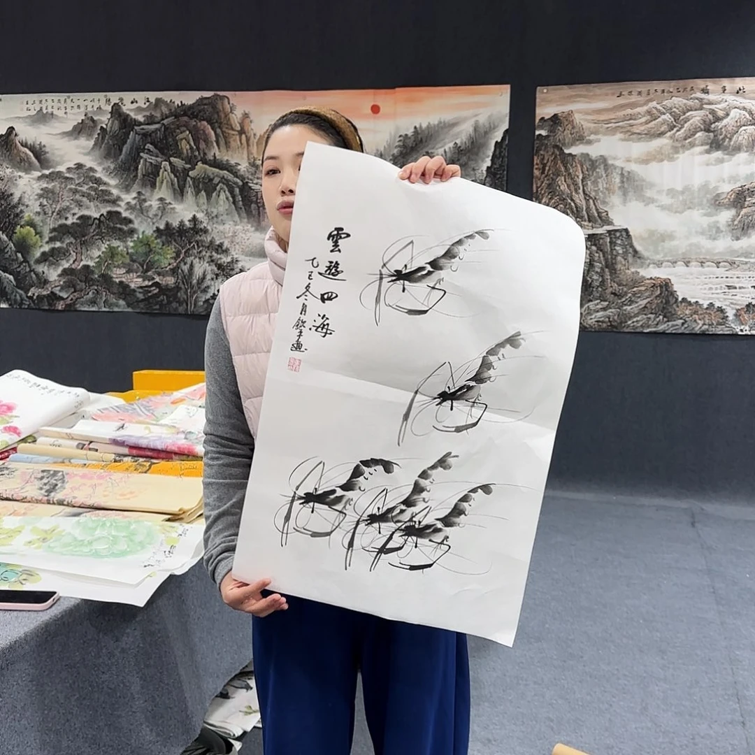 非常精美的一幅作品