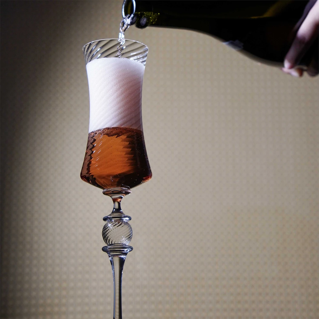 十卿 香槟杯 气泡酒杯 迷你酒杯 酒杯 耐热玻璃 | 朝露系列