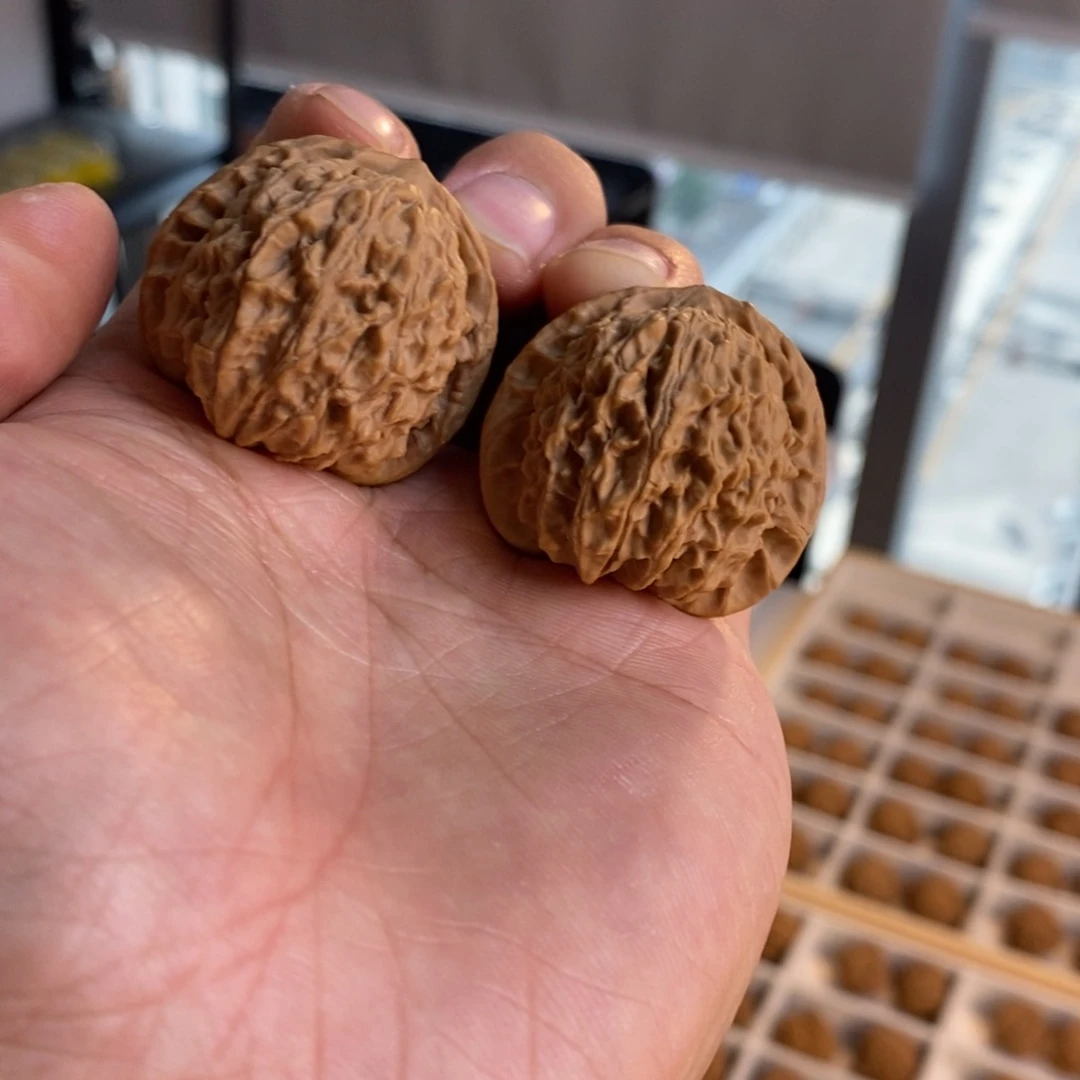 文玩核桃吊坠小磨盘