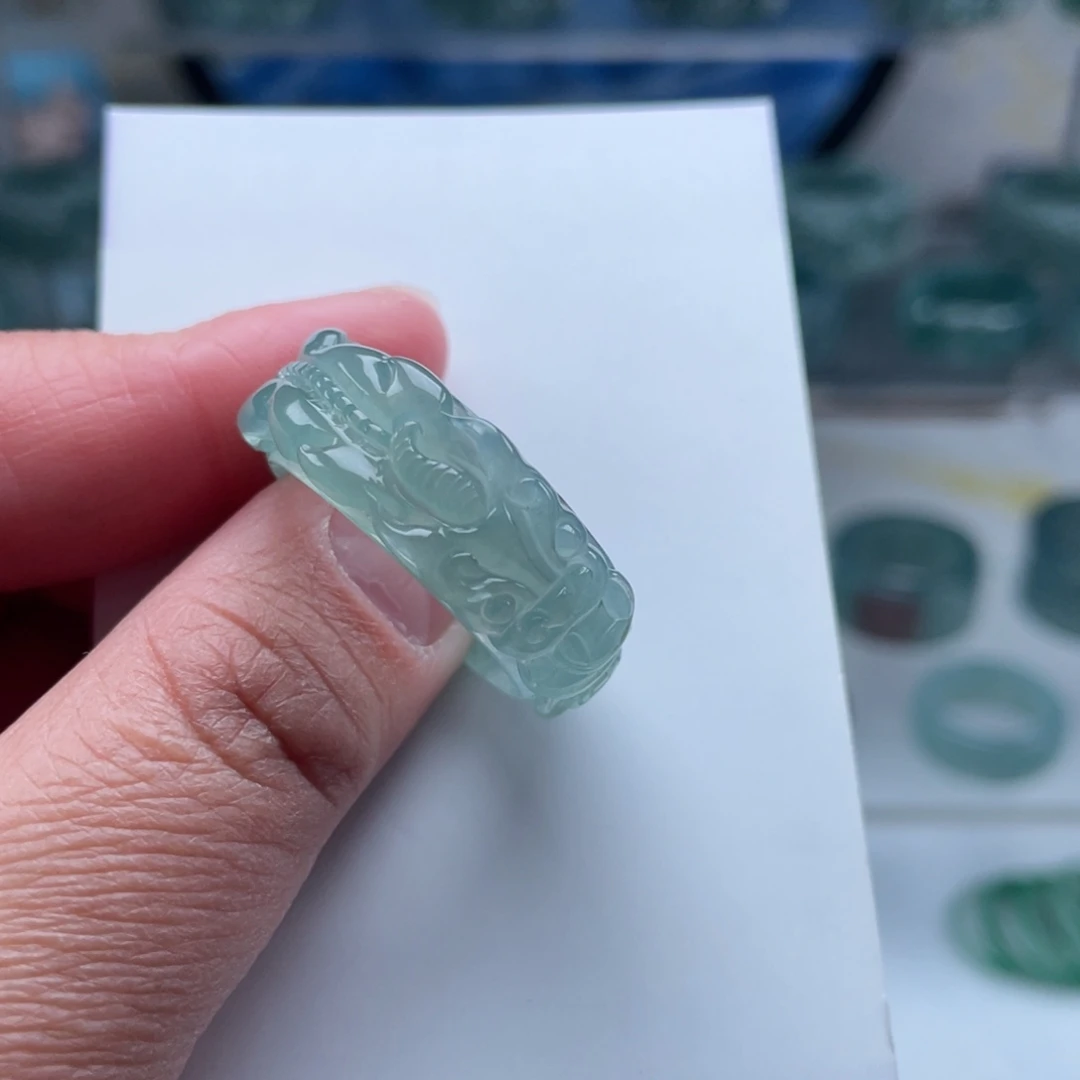 【闪购商品】翡翠戒指未镶嵌用****2翡翠