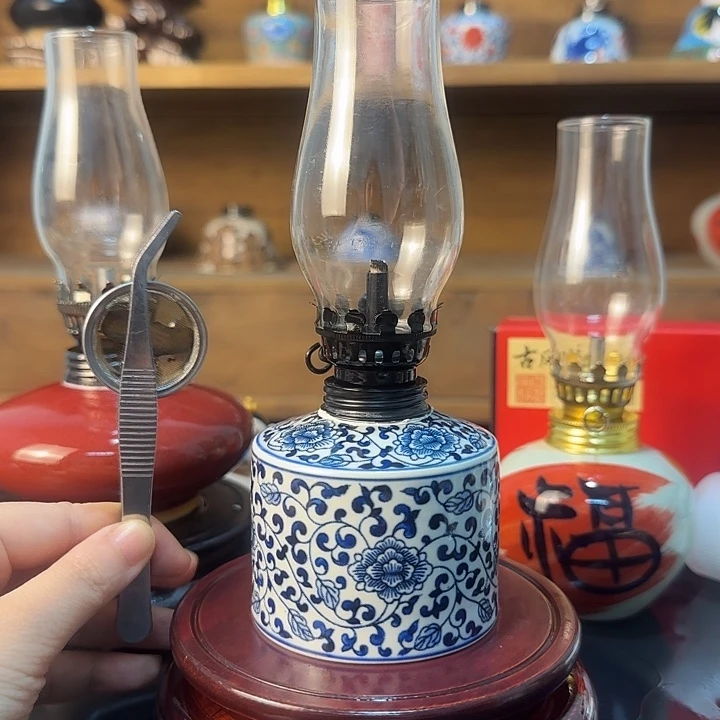 景德镇陶瓷香薰灯