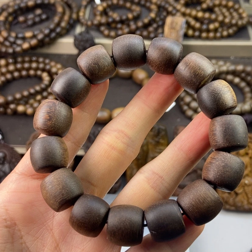 【闪购商品】沉香手串平*越南白棋