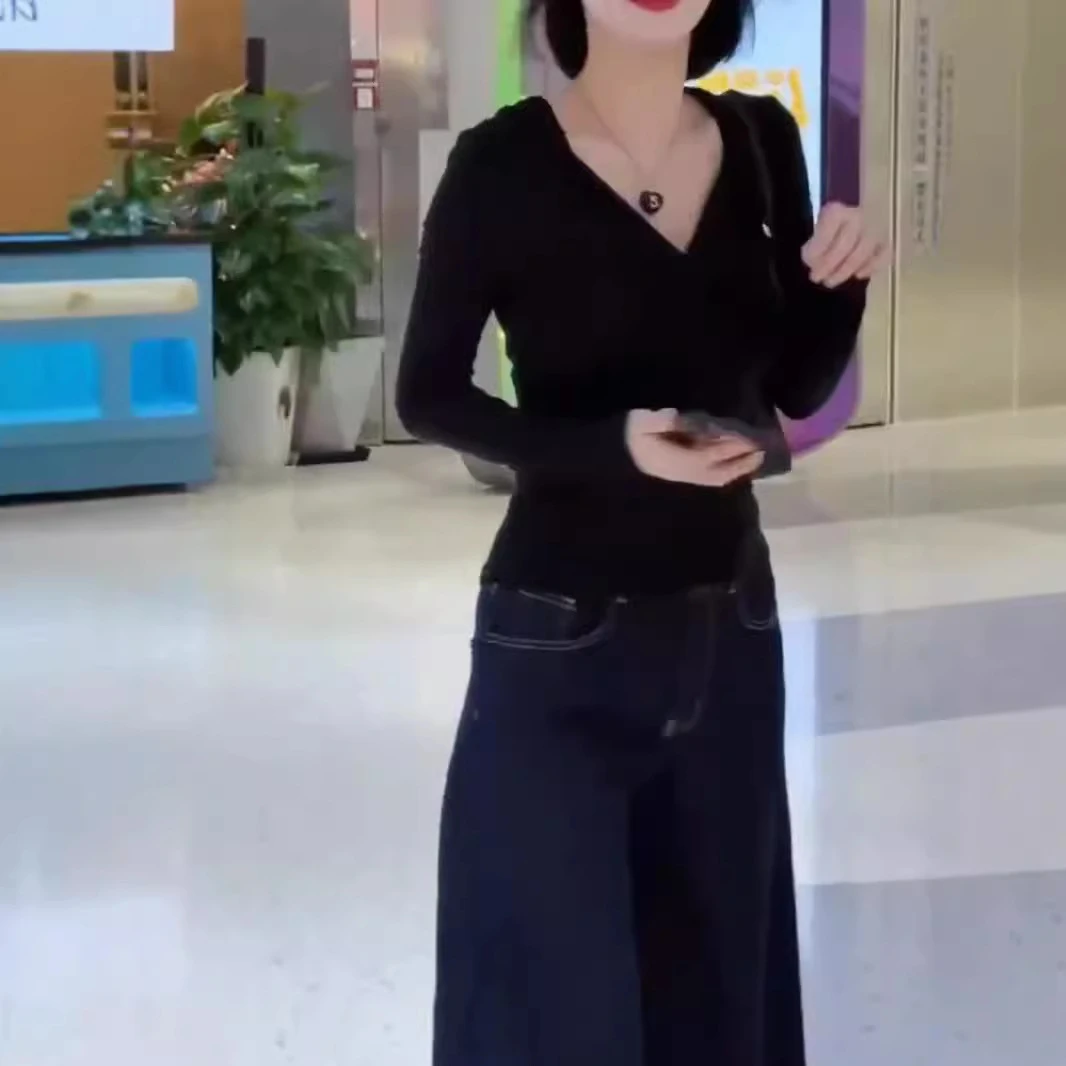时尚潮流百搭款减龄显瘦新款洋气女装