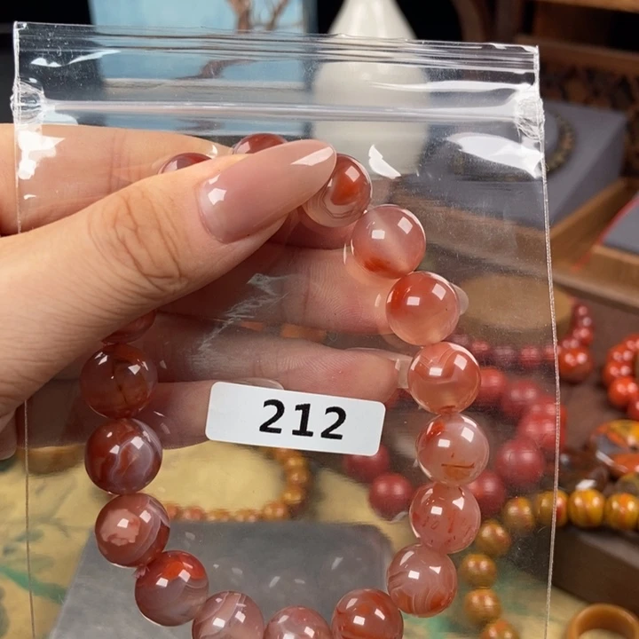未镶嵌手链南红玛瑙