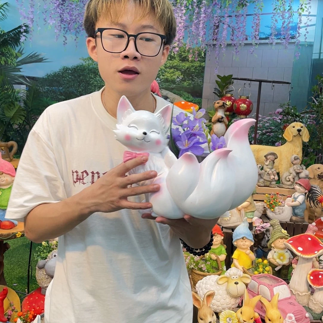 花园庭院摆件000