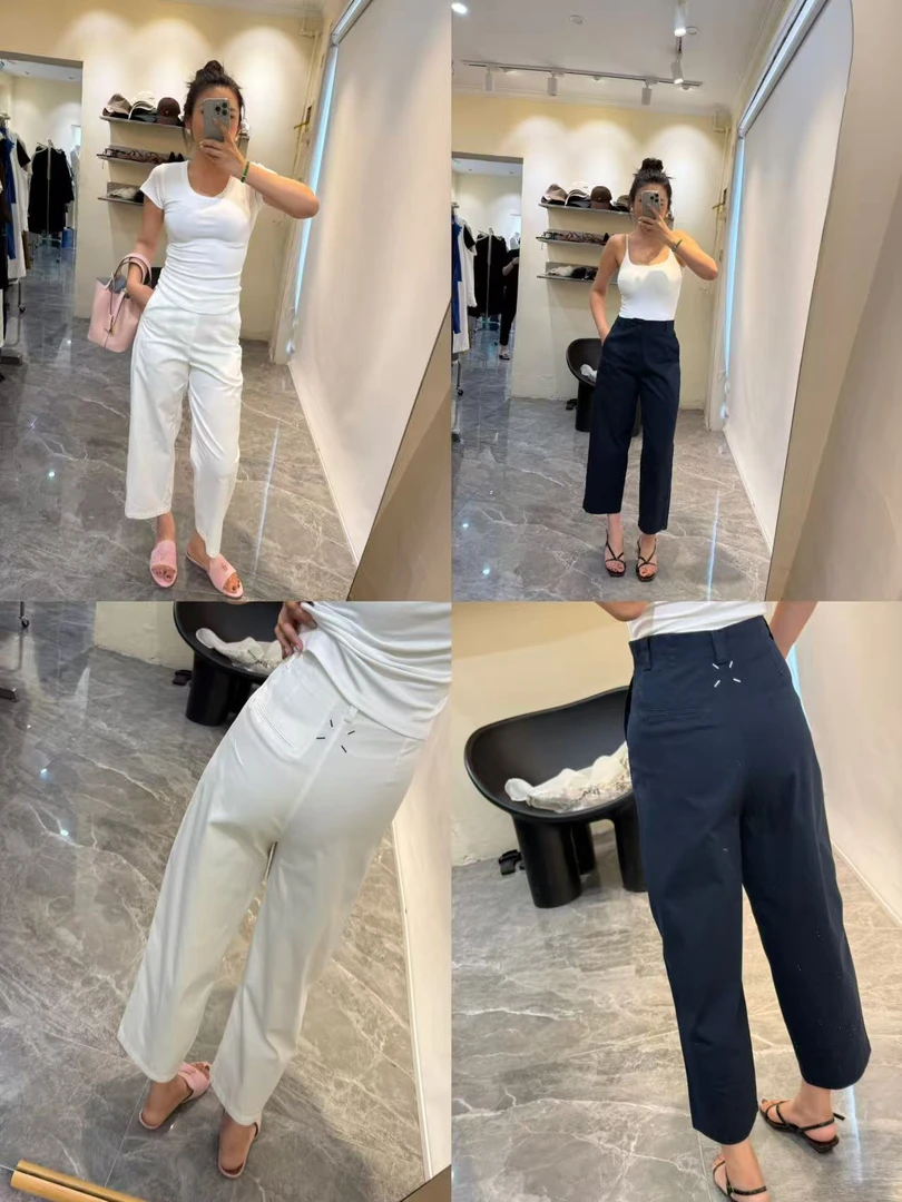 【R·YING】25ss夏季新款马J拉爆款夏季薄款西裤