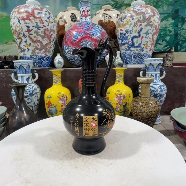 茶盏手工制作陶瓷摆件