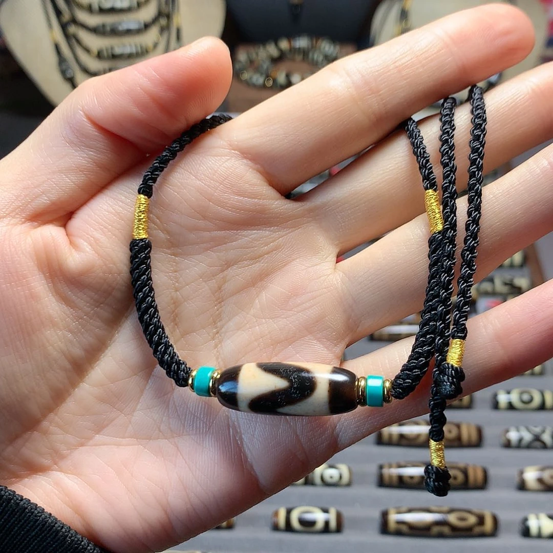 玛瑙/玉髓吊坠(赠链)未镶嵌