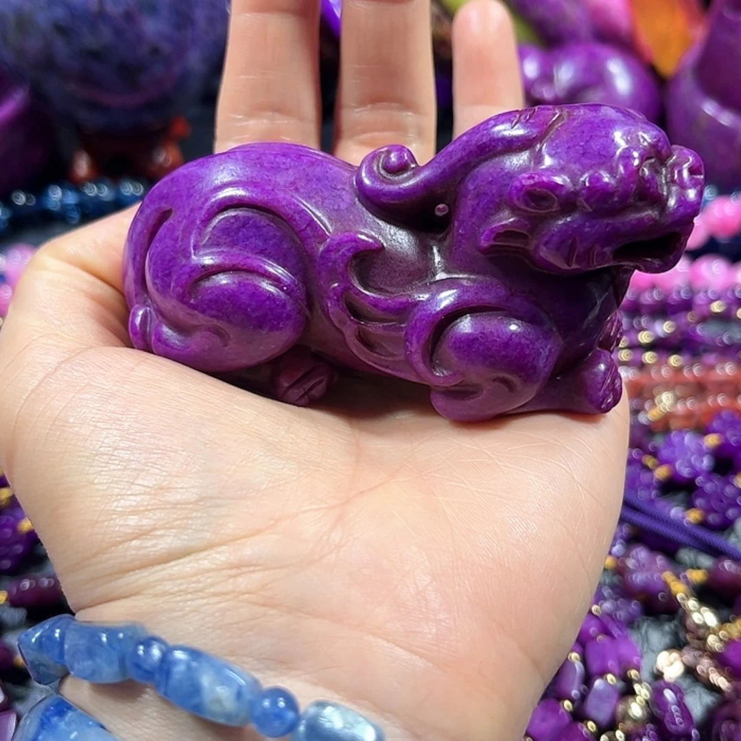 【闪购商品】琉璃颈饰清***雨舒具石老油料87