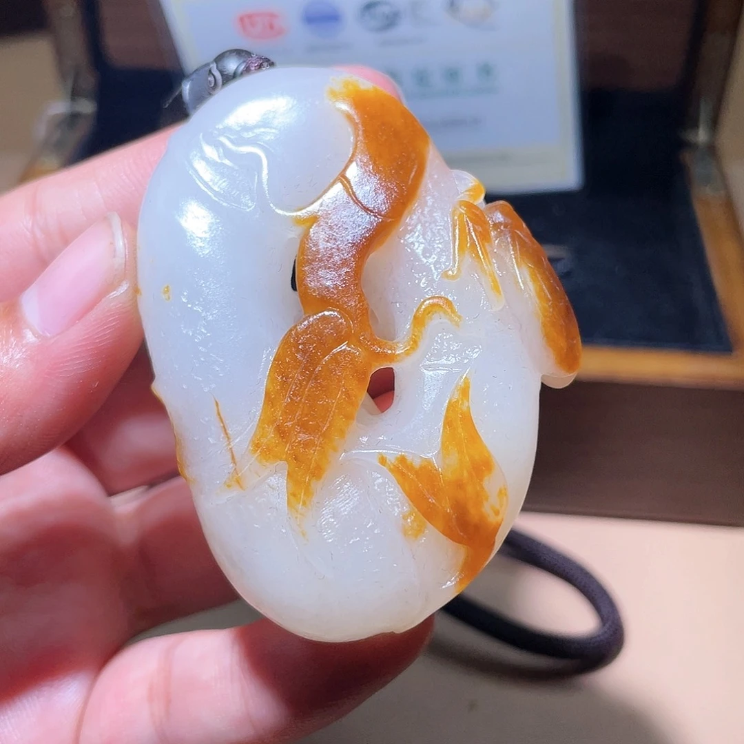 和田玉颈饰未镶嵌A7