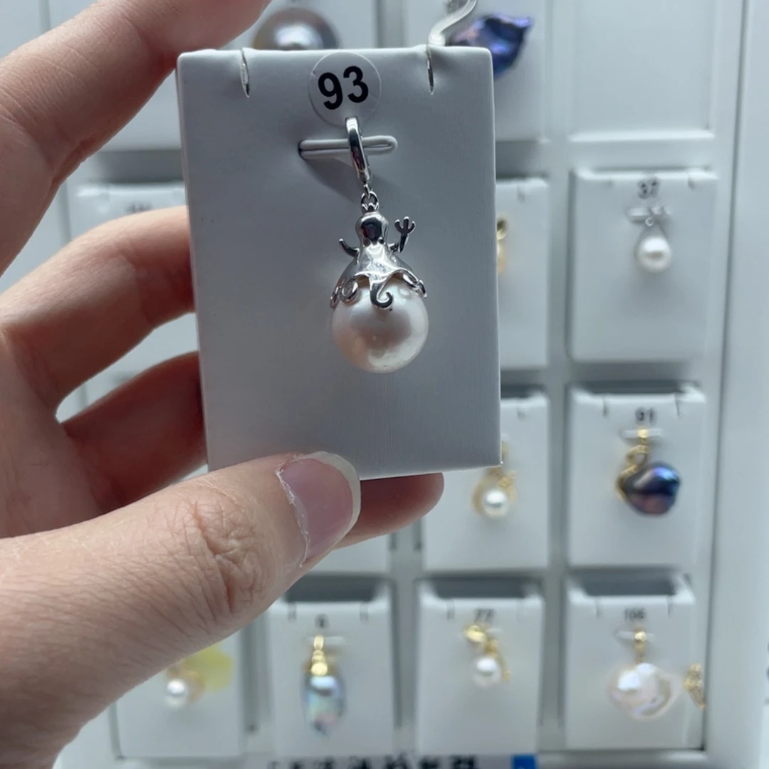 合金颈饰淡水珍珠