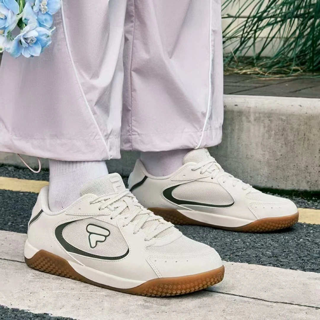 【羽翼鞋芭蕾鞋】FILA FUSION斐乐夏薄底鞋透气女鞋板鞋T12W532903F