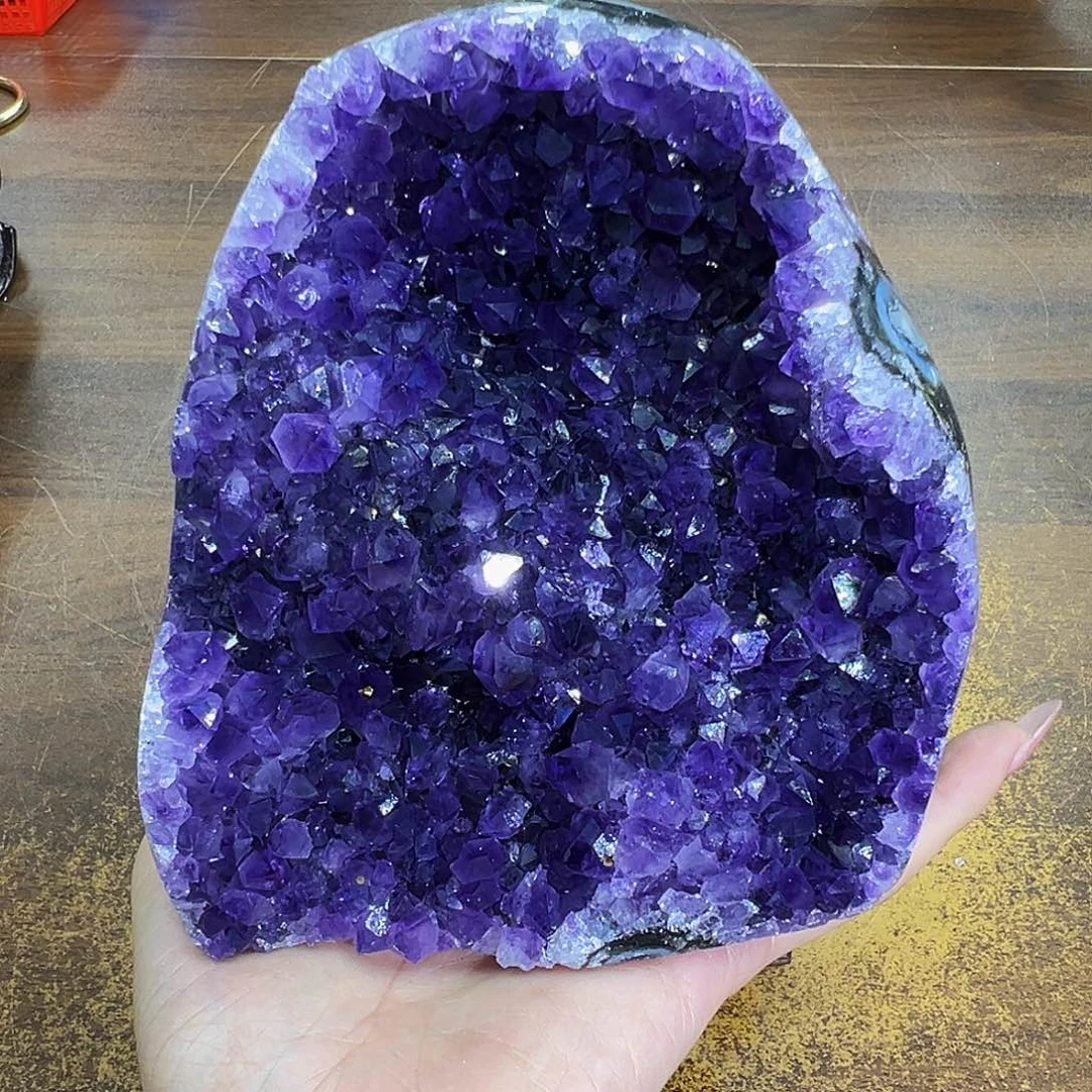 紫晶摆件未镶嵌福利