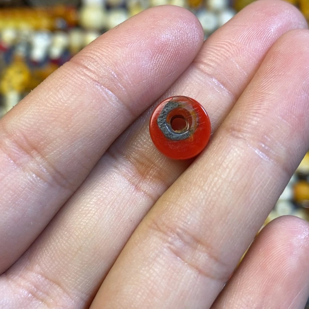 琉璃颈饰蛤*配饰隔片