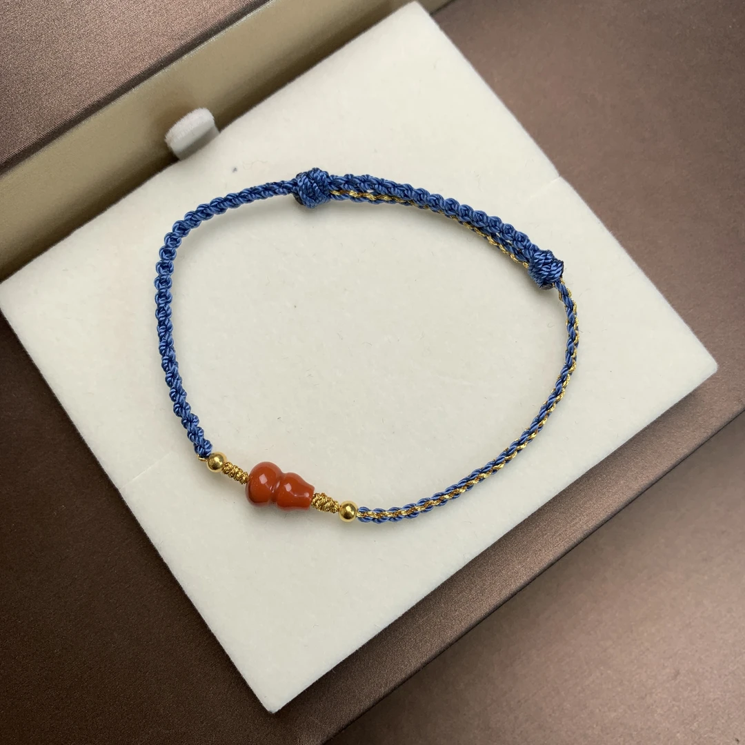 【一菲臻选】南红葫芦手绳HB20|BNH3