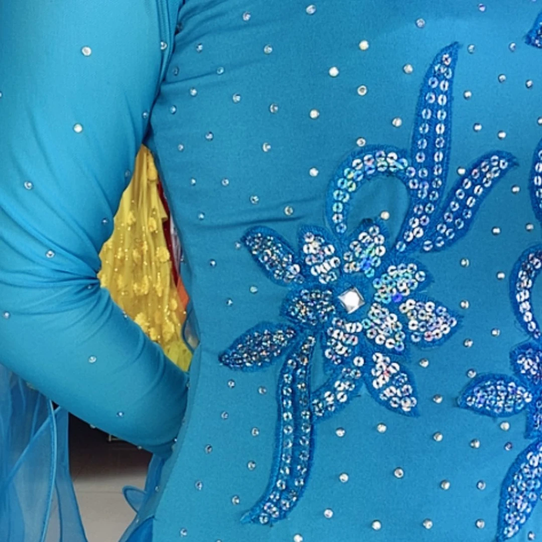 【闪购商品】梅**放湖蓝色xl