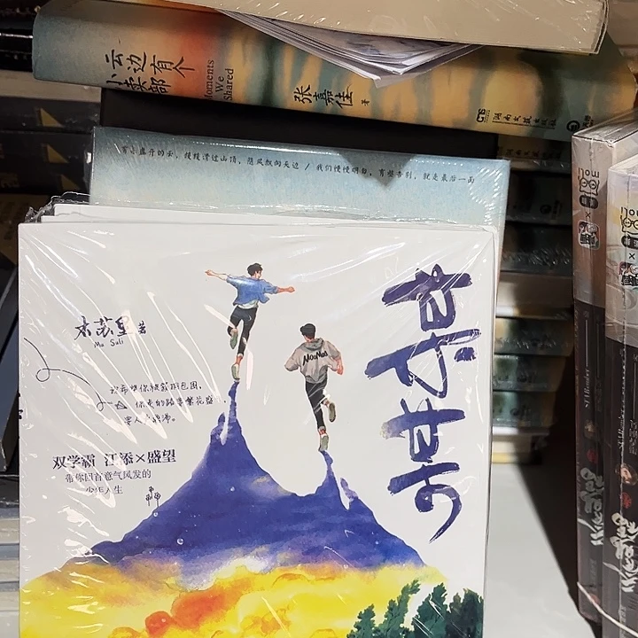 某某全新全套三本