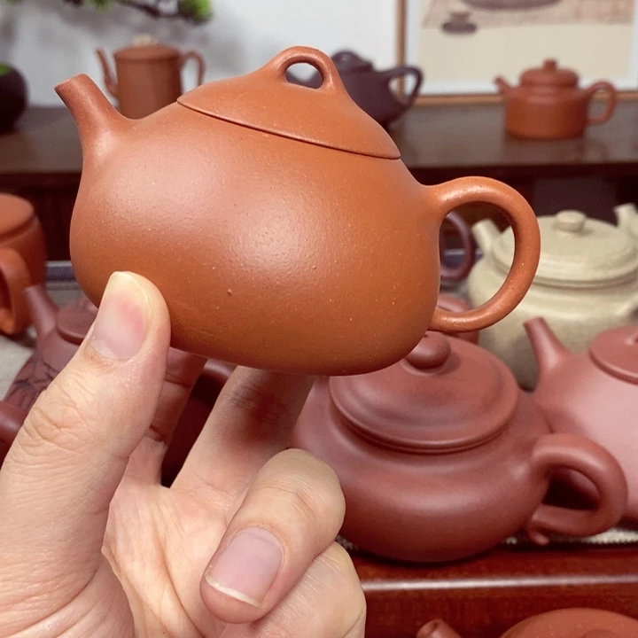 紫砂茶壶原矿泥料