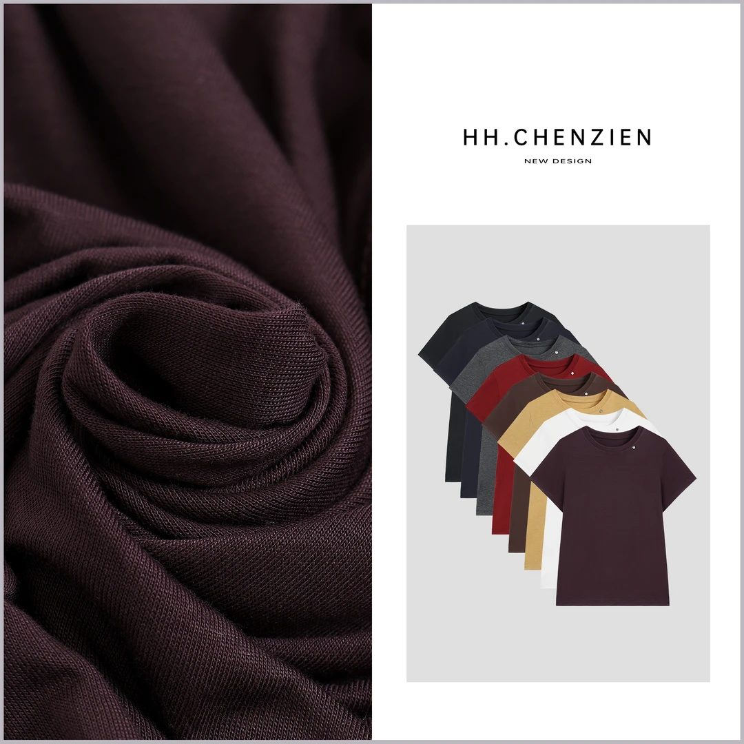 【黑黑家】“面膜T”夏季女士新款小圆标设计多色时尚透气T恤上衣