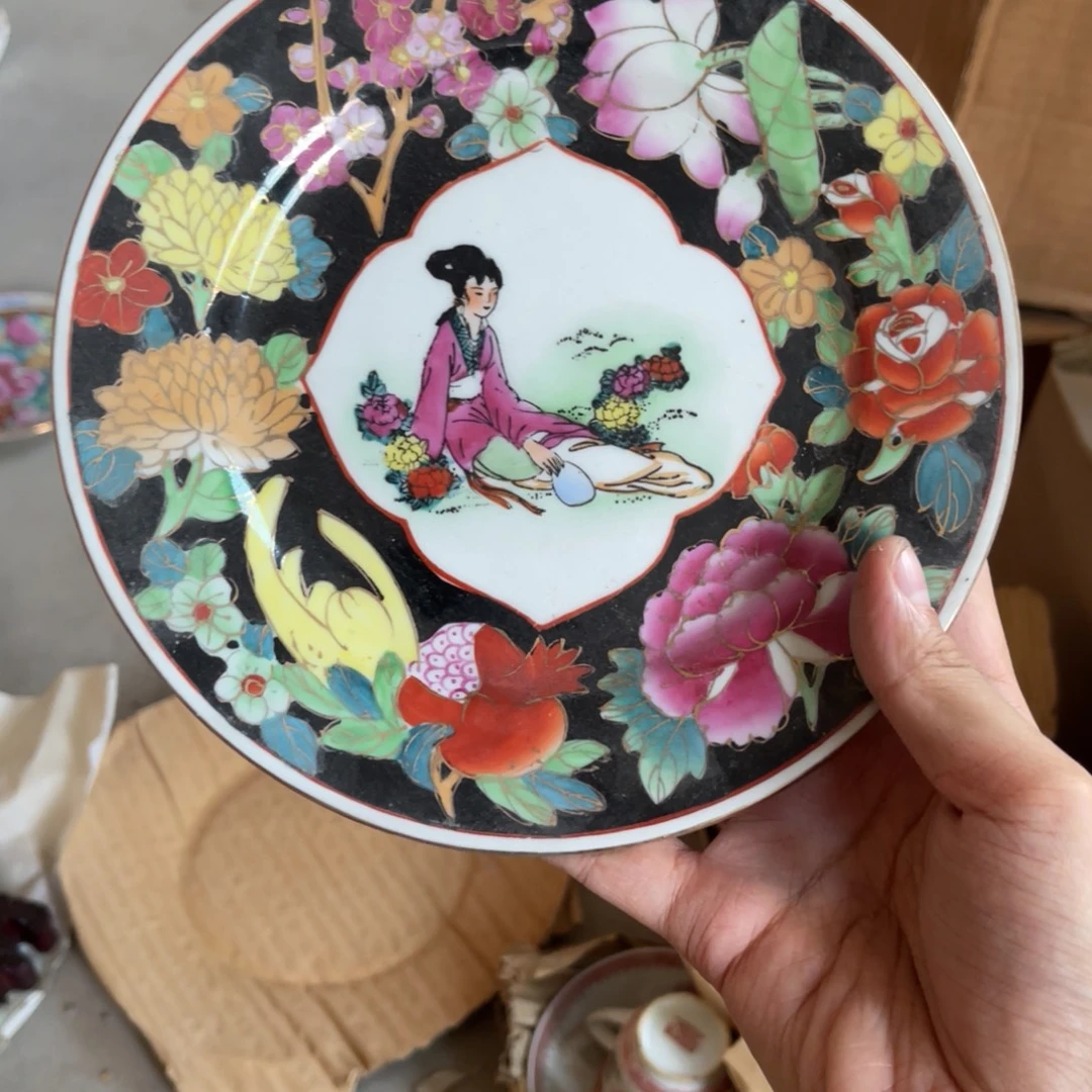 怀旧瓷器 默认微瑕 介意勿拍