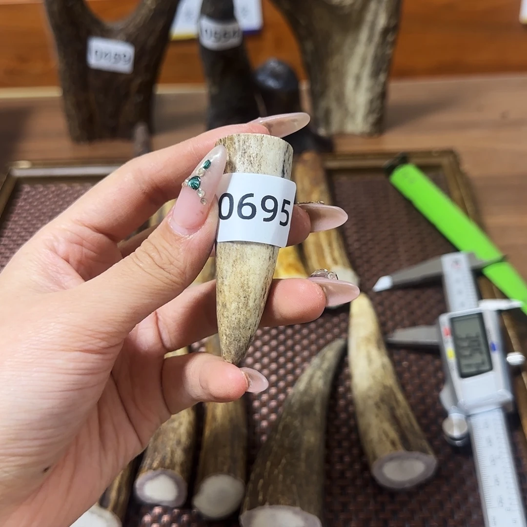 手串/手链鹿骨0695角尖