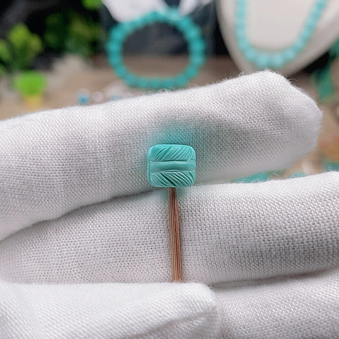 绿松石未镶嵌新款