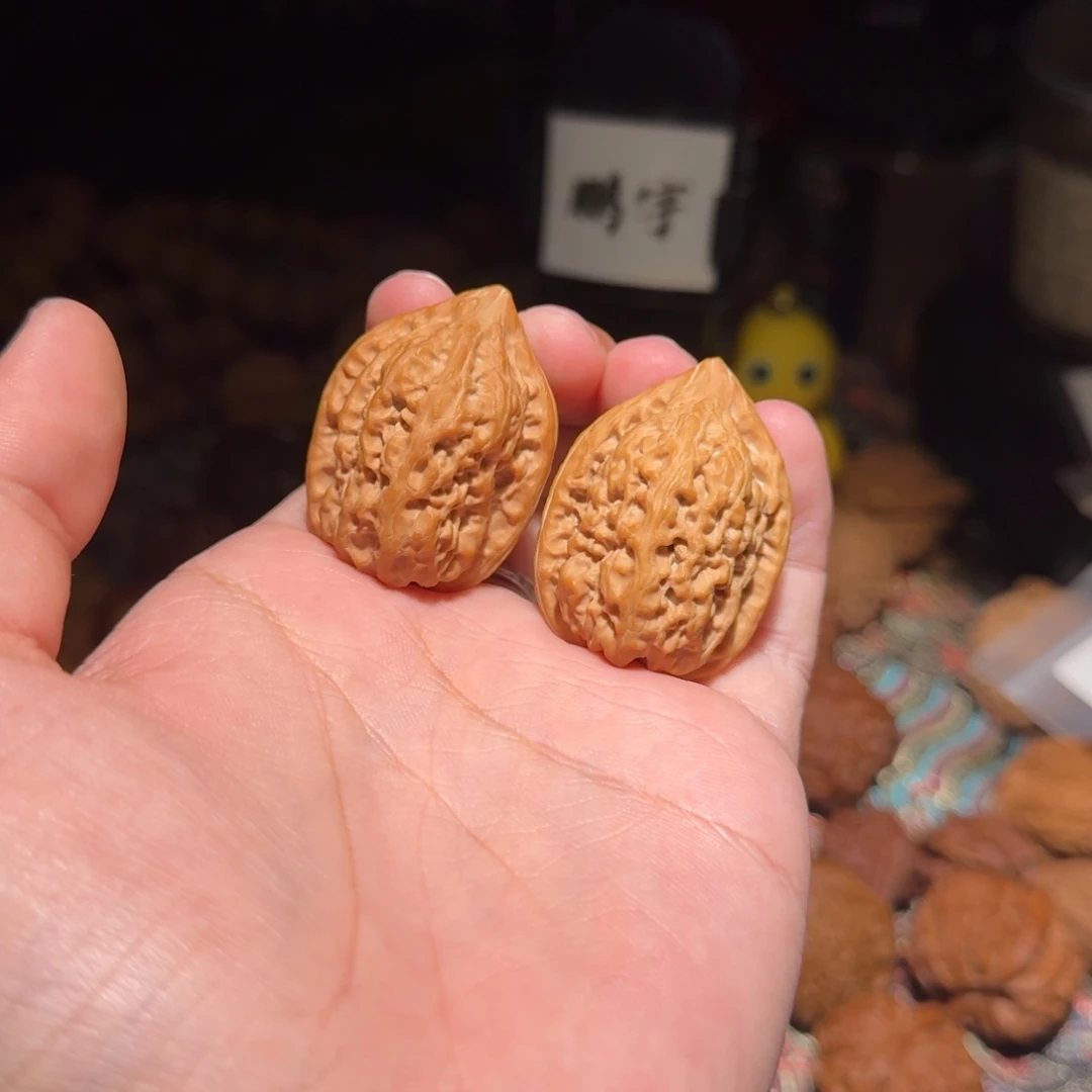文玩核桃把件783号31沈阳鸡心文玩核桃