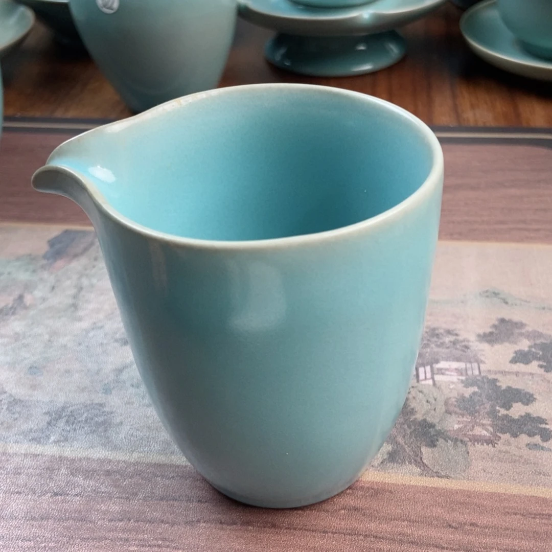 摆件原产地原矿汝瓷～茶器