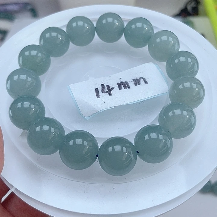 翡翠手链未镶嵌手链